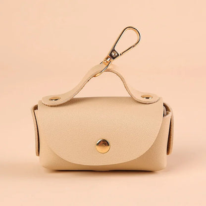 Porte-sac élégant pour chien en tissu résistant