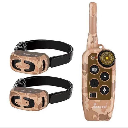 Collier de dressage électrique à télécommande pour chien