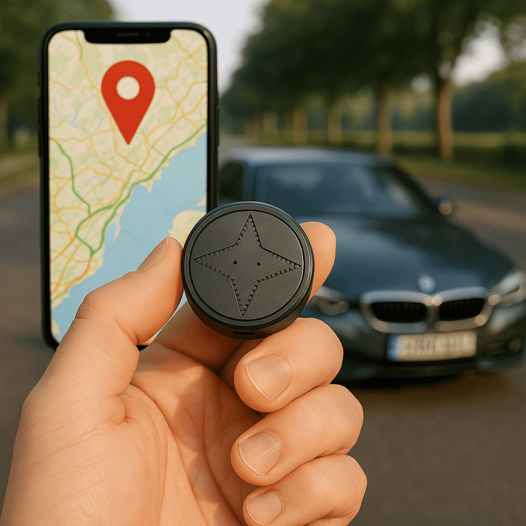 Mini traqueur GPS portable avec micro intégré et suivi en temps réel