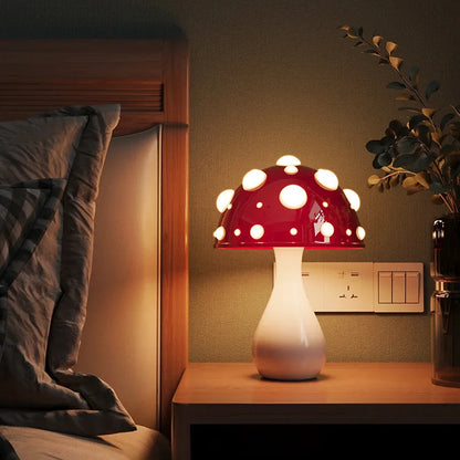 Lampada a Forma di Fungo Fantastica