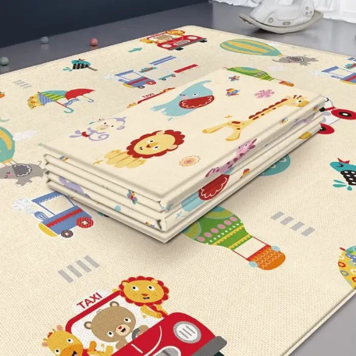 Tapis de jeu d’éveil doux et pliable pour bébé