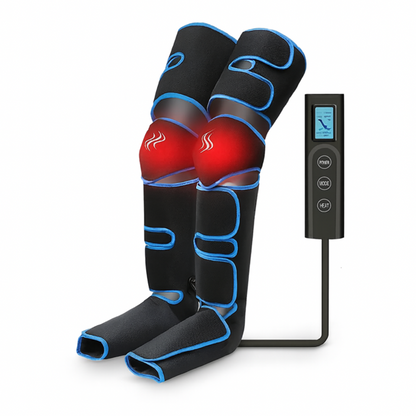 FlexiZen™ – Dispositivo per Massaggio di Piedi e Gambe con Calore Rilassante
