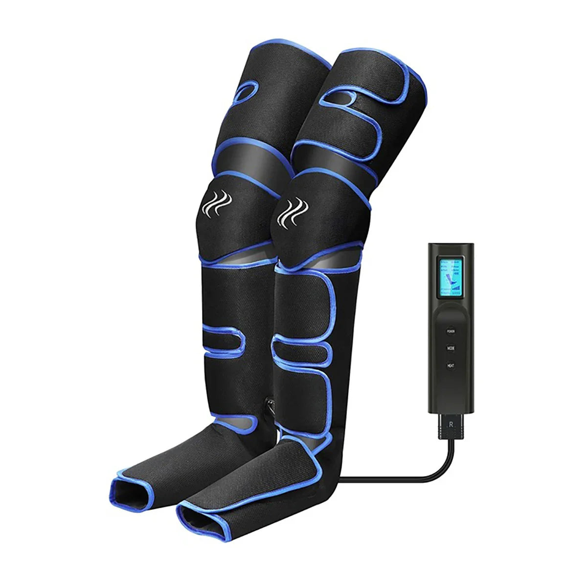 FlexiZen™ – Dispositivo per Massaggio di Piedi e Gambe con Calore Rilassante