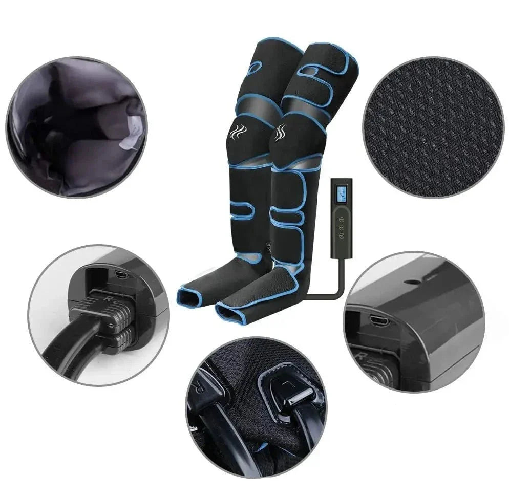 FlexiZen™ – Dispositivo per Massaggio di Piedi e Gambe con Calore Rilassante