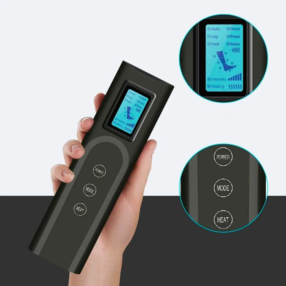 FlexiZen™ – Dispositivo per Massaggio di Piedi e Gambe con Calore Rilassante