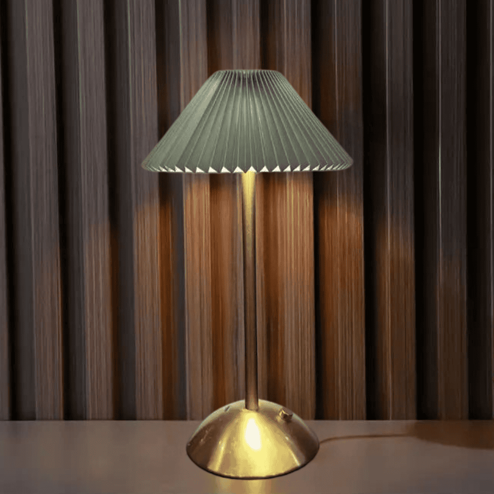 Lampada da scrivania elegante e portatile