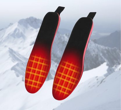 Soletta riscaldante morbida per scarpe