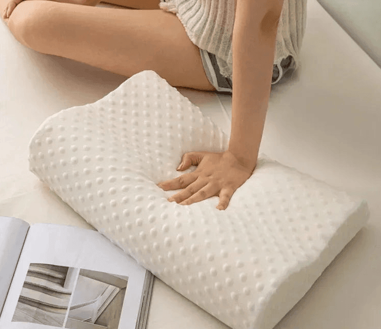 Cuscino ergonomico per il sonno con memory foam