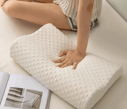 Cuscino ergonomico per il sonno con memory foam