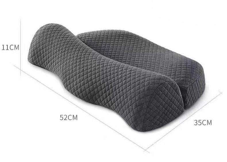 CerviConfort™ – Oreiller cervical orthopédique en mousse à mémoire de forme
