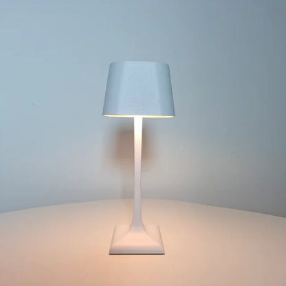 Lampada da Scrivania LED Compatta e Quadrata