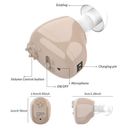 ClariTone™ – Appareil Auditif Rechargeable & Invisible