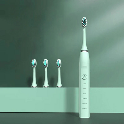 CleanFlex™ – Spazzolino Sonico Monouso Rimozione della Placca