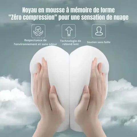 Cuscino Lombare Ergonomico in Memory Foam