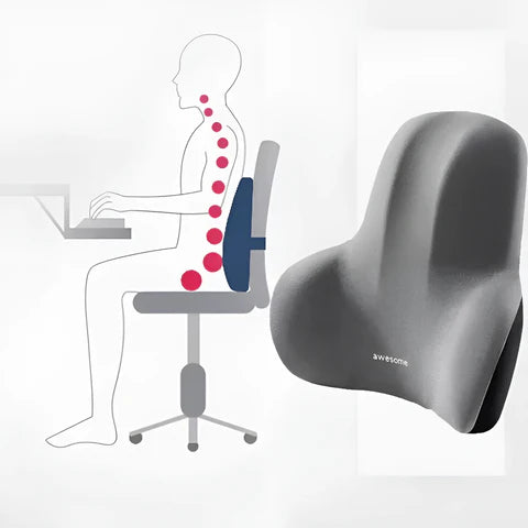 Cuscino Lombare Ergonomico in Memory Foam