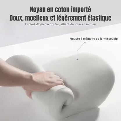 Cuscino Lombare Ergonomico in Memory Foam