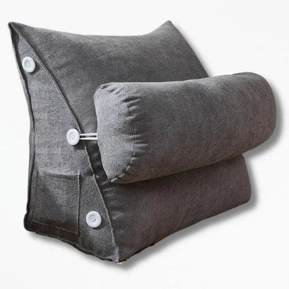 ReadLuxe™ – Cuscino Ergonomico da Lettura con Supporto Lombare