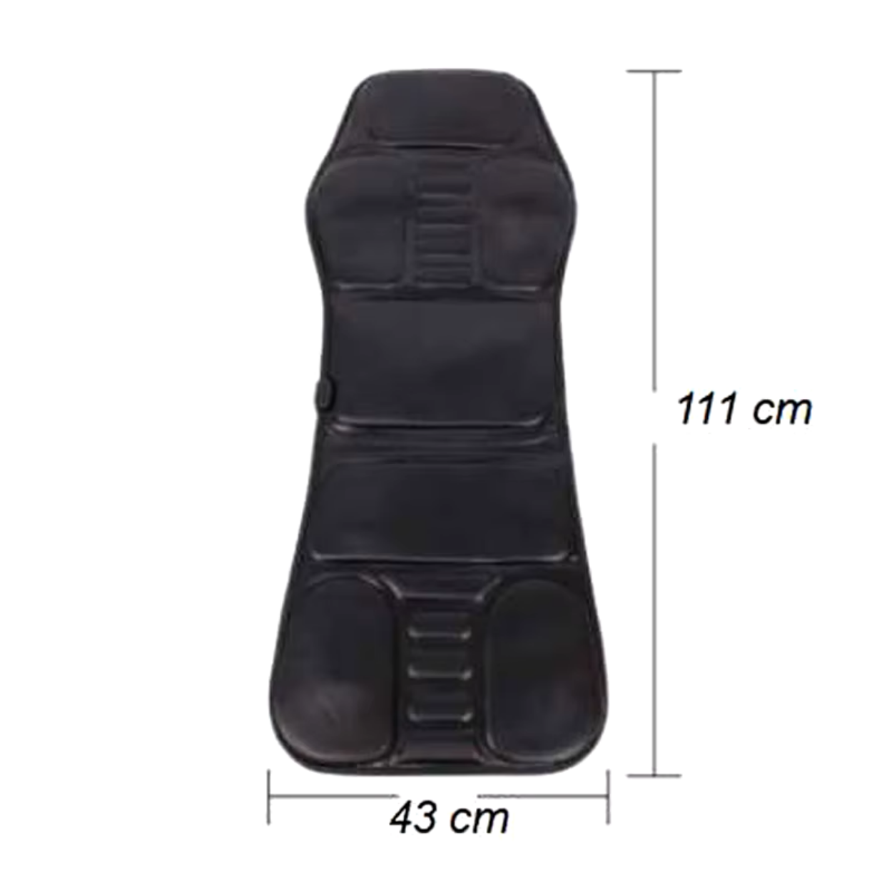 Cuscino Massaggiante Shiatsu Riscaldante con 8 Modalità