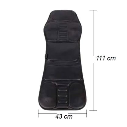 Cuscino Massaggiante Shiatsu Riscaldante con 8 Modalità