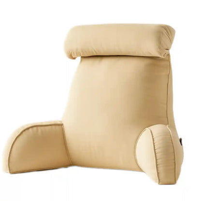 LuxLire™ – Cuscino Ergonomico da Lettura per Letto con Memory Foam