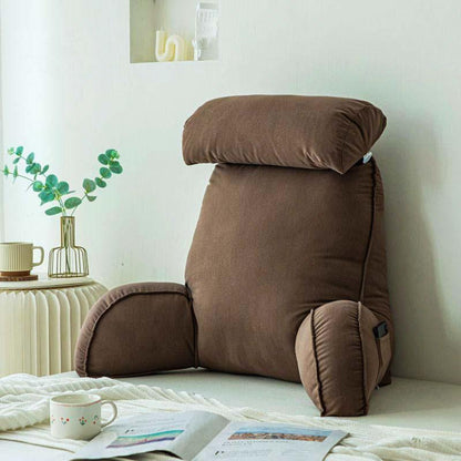 LuxLire™ – Cuscino Ergonomico da Lettura per Letto con Memory Foam