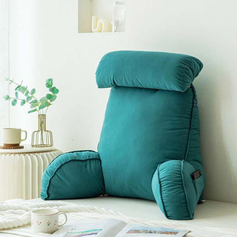 LuxLire™ – Cuscino Ergonomico da Lettura per Letto con Memory Foam