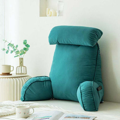 LuxLire™ – Cuscino Ergonomico da Lettura per Letto con Memory Foam