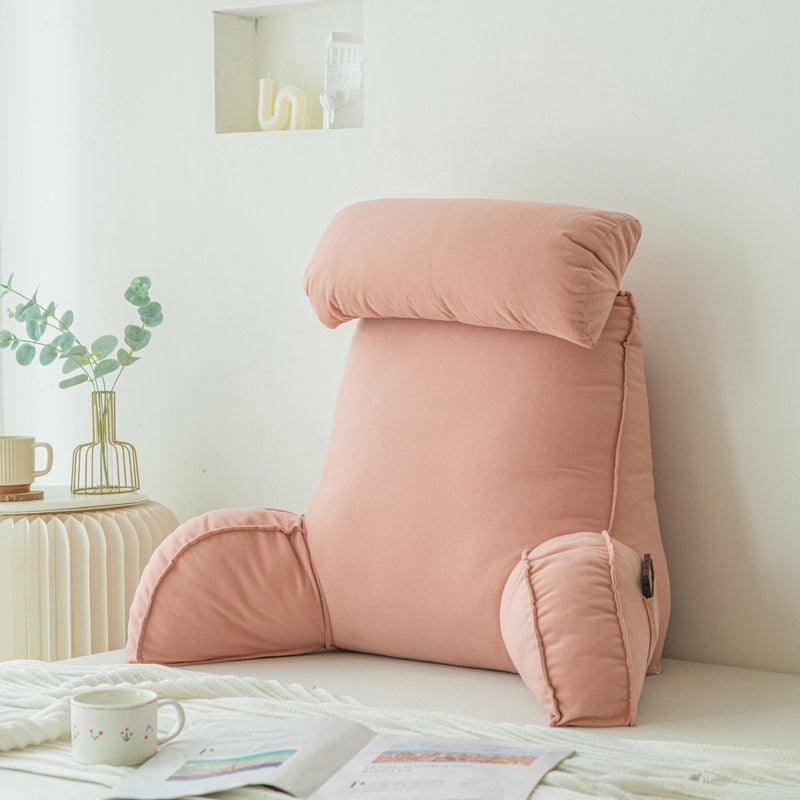 LuxLire™ – Cuscino Ergonomico da Lettura per Letto con Memory Foam