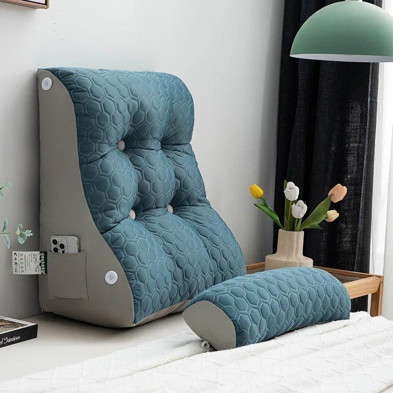 LiseThera™ – Cuscino Ergonomico da Lettura per Letto, Supporto e Comfort