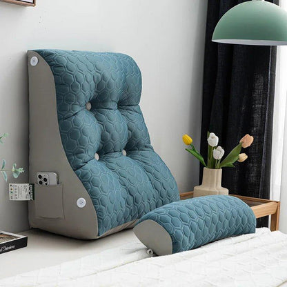 LiseThera™ – Cuscino Ergonomico da Lettura per Letto, Supporto e Comfort