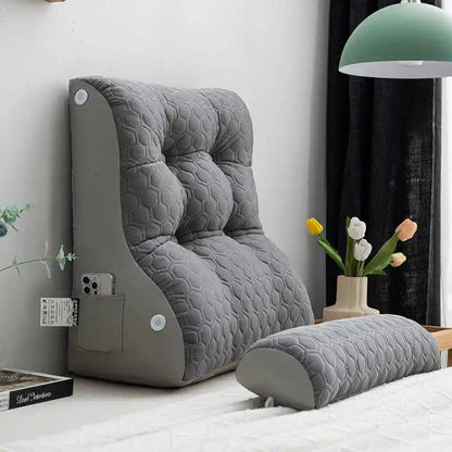 LiseThera™ – Cuscino Ergonomico da Lettura per Letto, Supporto e Comfort