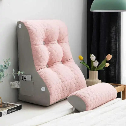 LiseThera™ – Cuscino Ergonomico da Lettura per Letto, Supporto e Comfort