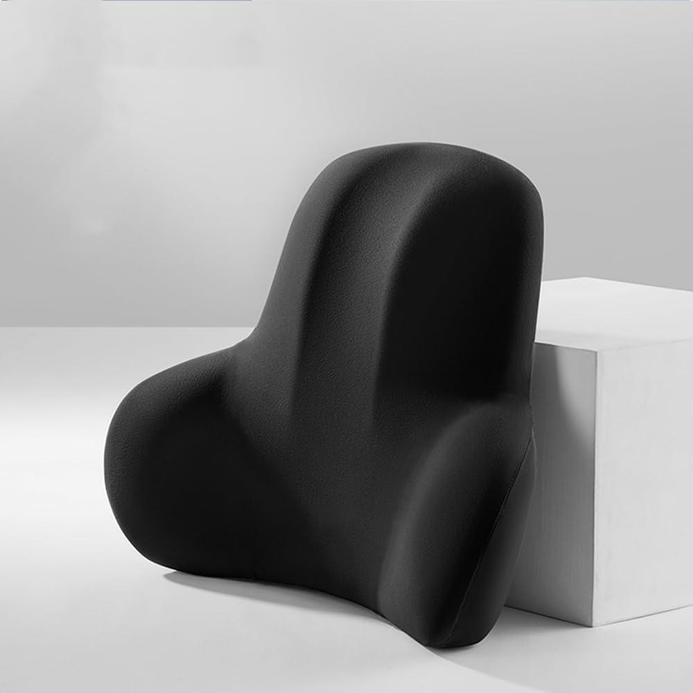 SpineEase™ – Cuscino Lombare Ergonomico per Schiena con Fodera Lavabile
