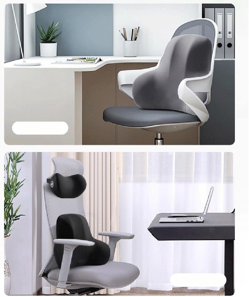 SpineEase™ – Cuscino Lombare Ergonomico per Schiena con Fodera Lavabile