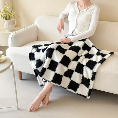 CozyPlaid™ – Couverture lestée douce et épaisse pour adultes et animaux