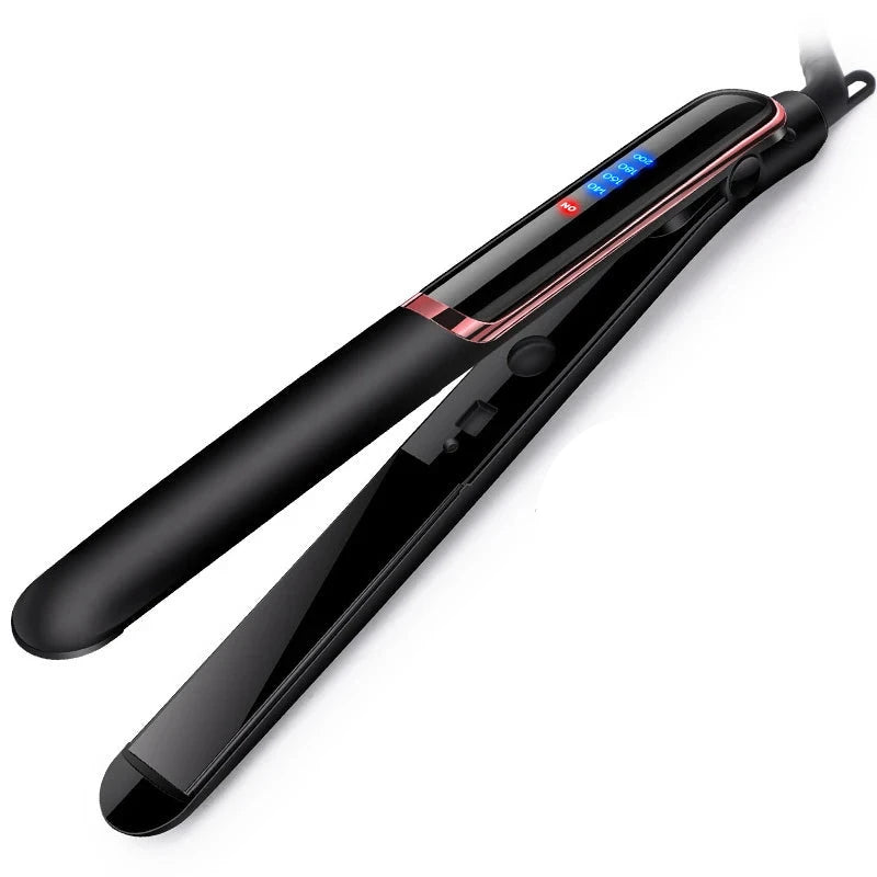 CurlPro™ – Piastra Ionica 2-in-1 per Capelli Lisci e Mossi