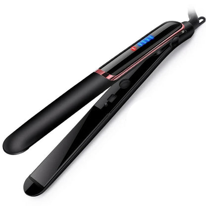 CurlPro™ – Piastra Ionica 2-in-1 per Capelli Lisci e Mossi