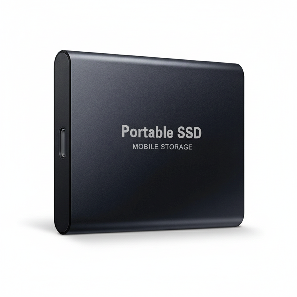 Hard Disk Esterno Veloce e Compatto - Memoria Portatile ad Alta Capacità