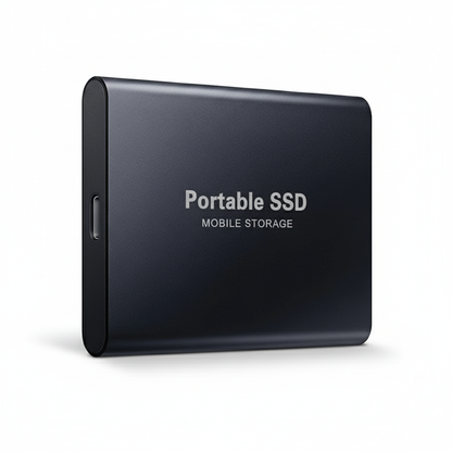 Hard Disk Esterno Veloce e Compatto - Memoria Portatile ad Alta Capacità