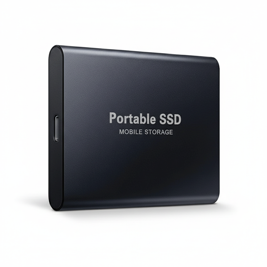 Hard Disk Esterno Veloce e Compatto - Memoria Portatile ad Alta Capacità