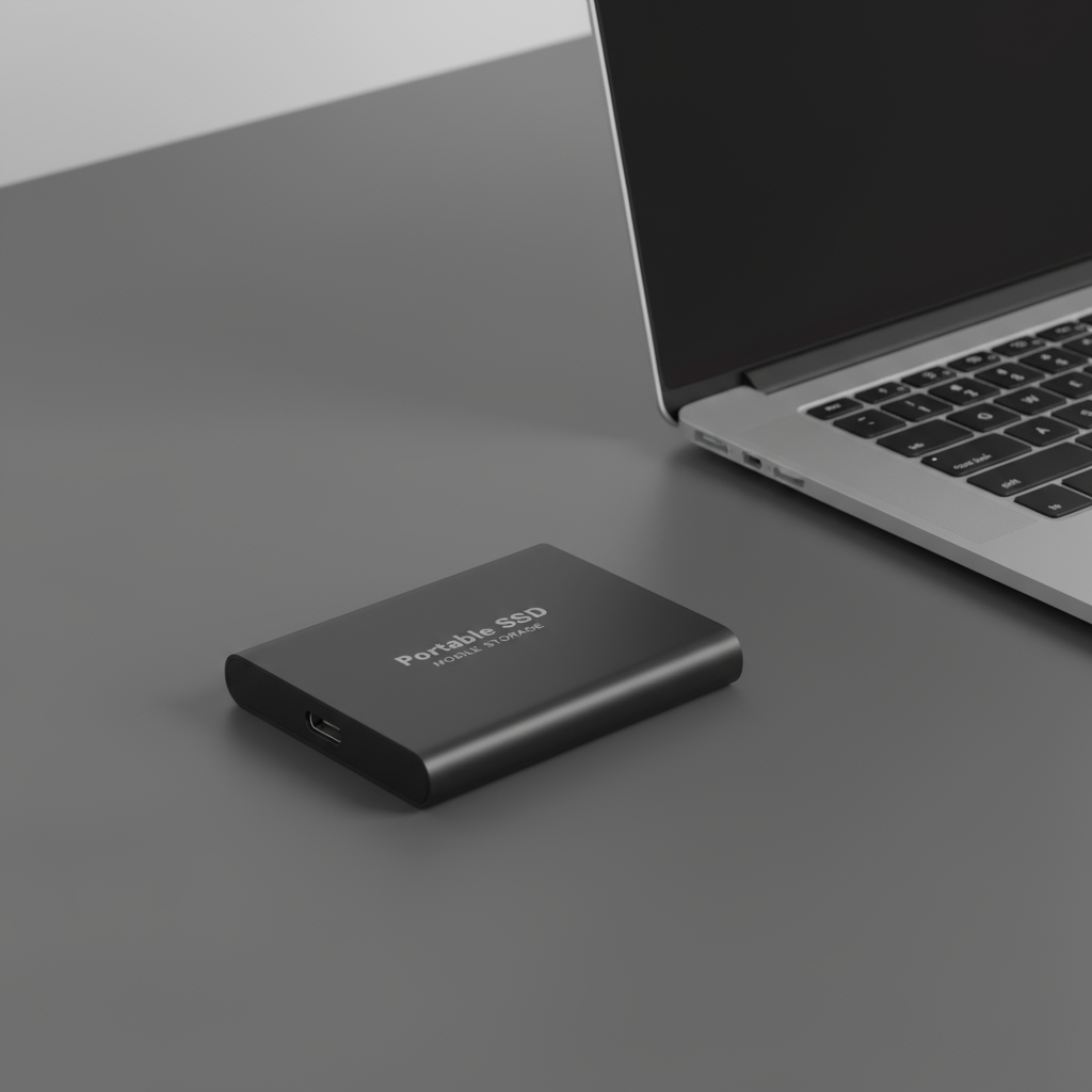 Hard Disk Esterno Veloce e Compatto - Memoria Portatile ad Alta Capacità