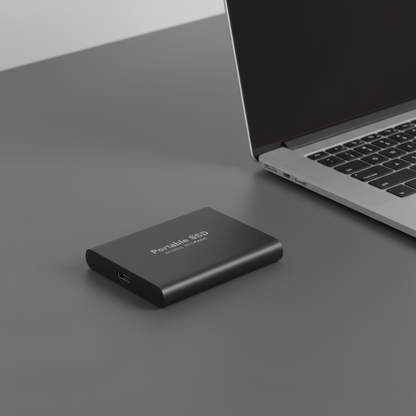 Hard Disk Esterno Veloce e Compatto - Memoria Portatile ad Alta Capacità