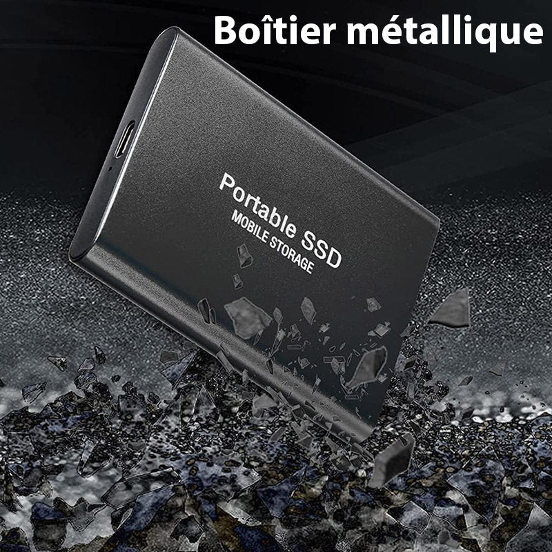 Hard Disk Esterno Veloce e Compatto - Memoria Portatile ad Alta Capacità