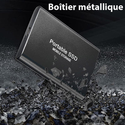 Hard Disk Esterno Veloce e Compatto - Memoria Portatile ad Alta Capacità