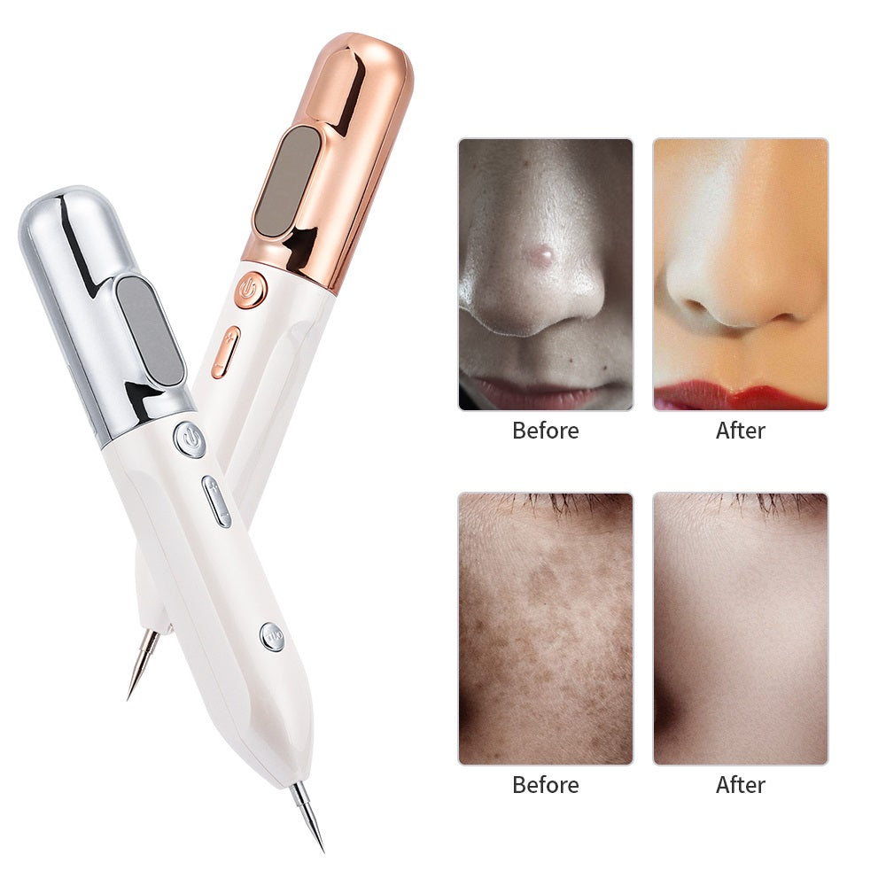 DermaErase Stylo à Plasma pour Élimination des Taches et Marques de Peau