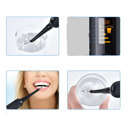 FreshWhite™ – Ablatore Elettrico Impermeabile con 6 Velocità