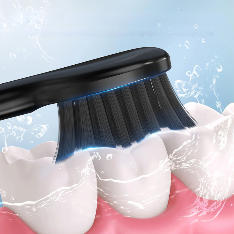 GlowSmile™ – Spazzolino Sonico Ricaricabile con Modalità Multiple