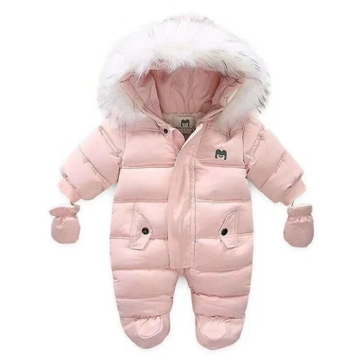 Combinaison pilote d'hiver isolante pour bébé