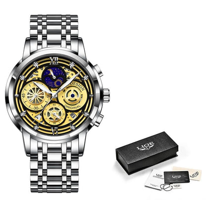 Orologio da polso elegante da uomo