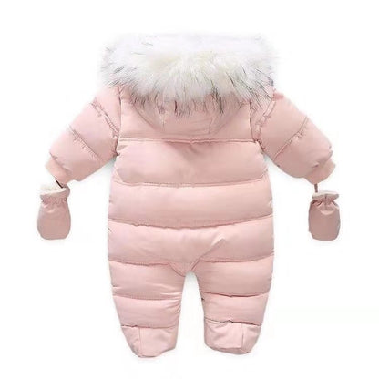 Combinaison pilote d'hiver isolante pour bébé